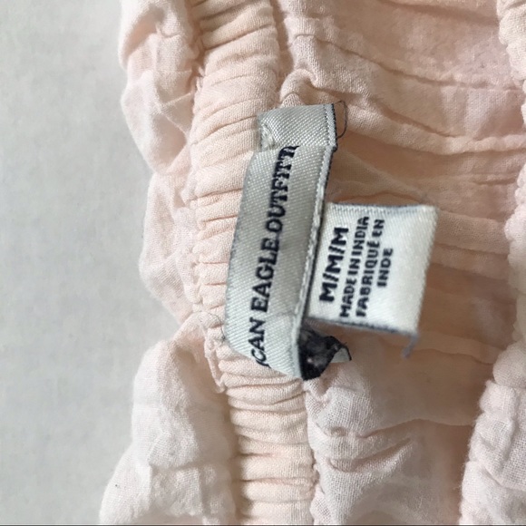 Light Pink American Eagle Top / Crop Top 💞 - Picture 3 of 3